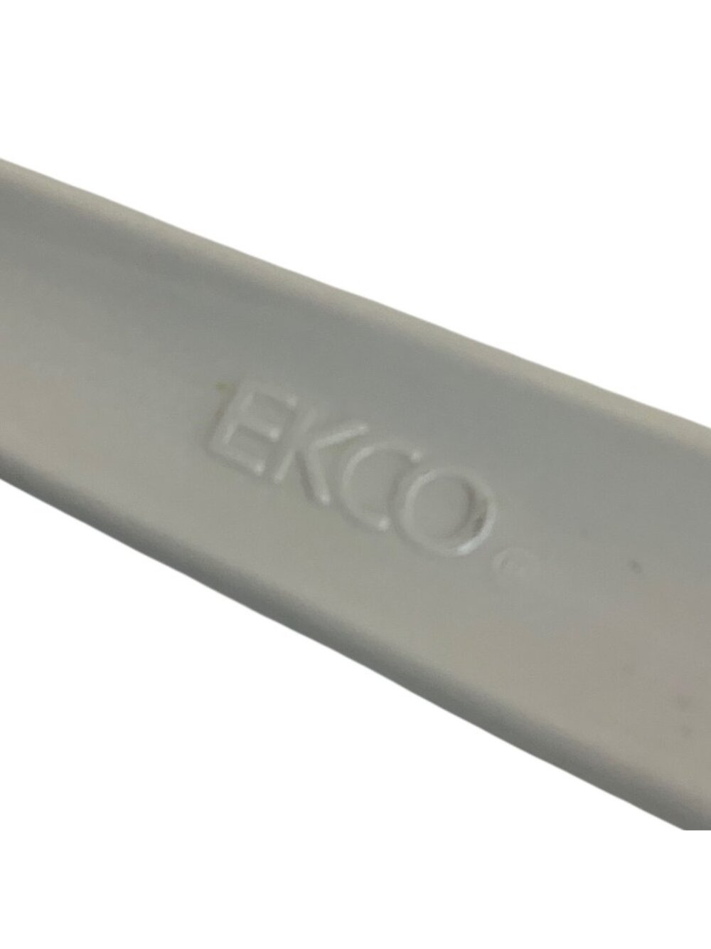Ekco Slotted Turner Spatula 12 inch White Melamine Kitchen Utensil - Picture 3 of 3